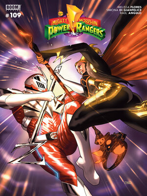 cover image of Mighty Morphin Power Rangers (2016), Issue 109